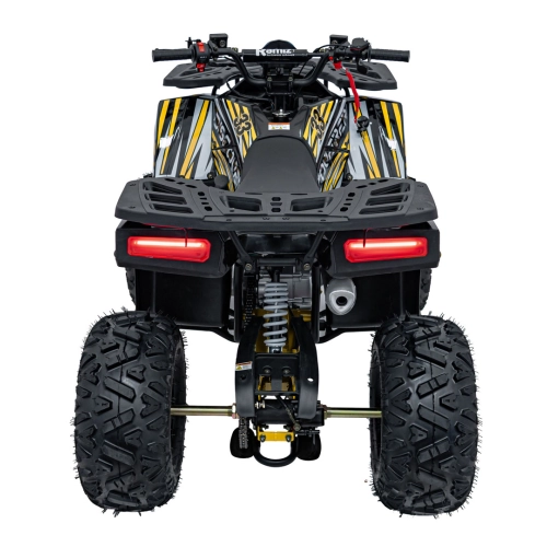 Quad Spalinowy 120CC DISCOVERER Żółty PSP.ATV009.8.ZOL